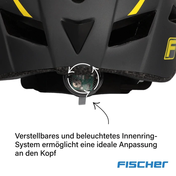 Fischer Urban Montis Helm schwarz