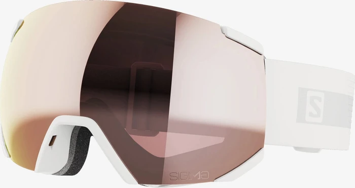 Salomon Radium Sigma weiß
