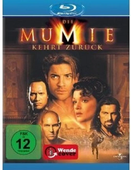 Die Mumie kehrt zurück (Blu-ray)