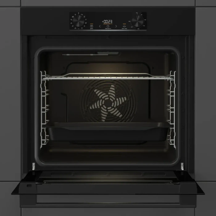 Gorenje Jump Set Pyro/I (BOP6737E02BK + GI601FMC) Backofen-Set