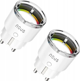 Nous Smart WiFi A1, 15A/3450W, Smart-Steckdose, 2er-Pack