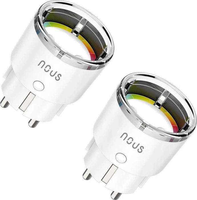 Nous Smart WiFi A1, 15A/3450W, Smart-Steckdose, 2er-Pack