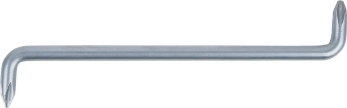 KS Tools Pozidriv Winkelschlüssel, PZ1/PZ2x125mm