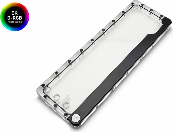 EK Water Blocks Quantum Line EK-Quantum Volume FLT 360 D-RGB, Acryl