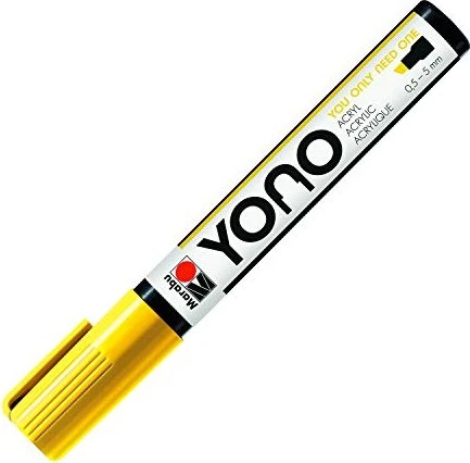 Marabu Yono Acrylmarker 0.5-5mm gelb