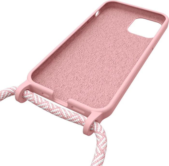 Artwizz HangOn Case Silicone für Apple iPhone 12/12 Pro Light-Salsa