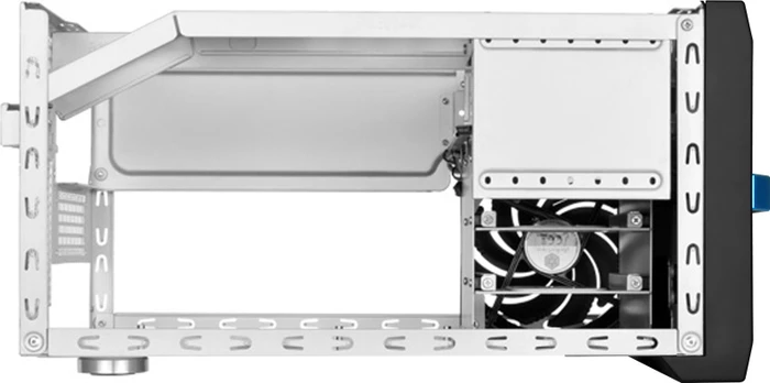 SilverStone Sugo SG12, schwarz