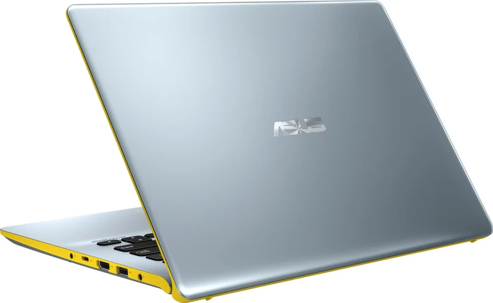 ASUS VivoBook S14 S430UA-EB085T, Silver Blue Yellow, Core i7-8550U, 8GB RAM, 256GB SSD, 1TB HDD, DE