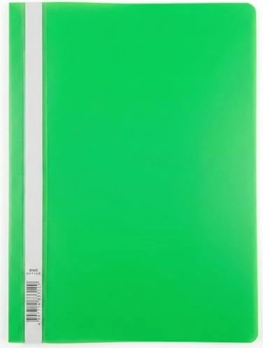 D.RECT Schnellhefter, A4, grün, 25er-Pack
