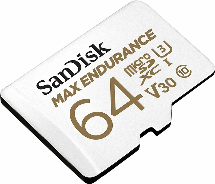 SanDisk Max Endurance R100/W40 64GB Kit, UHS-I U3, Class 10