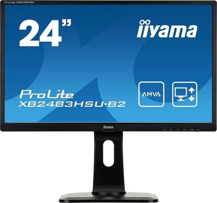 iiyama ProLite XB2483HSU-B2, 23.8"
