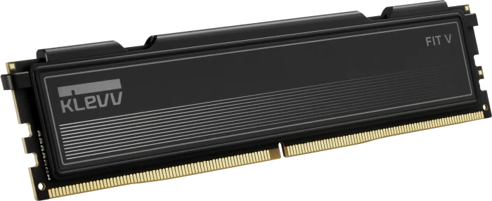 Klevv Fit V Jet Black UDIMM 32GB Kit, DDR5-5600, CL30-36-36-88