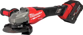 Milwaukee M18 M18 FHSAG125XB2-802X Fuel Akku-Winkelschleifer inkl. Koffer + 2 Akkus 8.0Ah