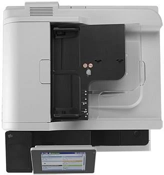 HP LaserJet Enterprise MFP M725dn, Laser, einfarbig