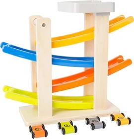 Legler Small Foot Rennbahn mit Parkdeck