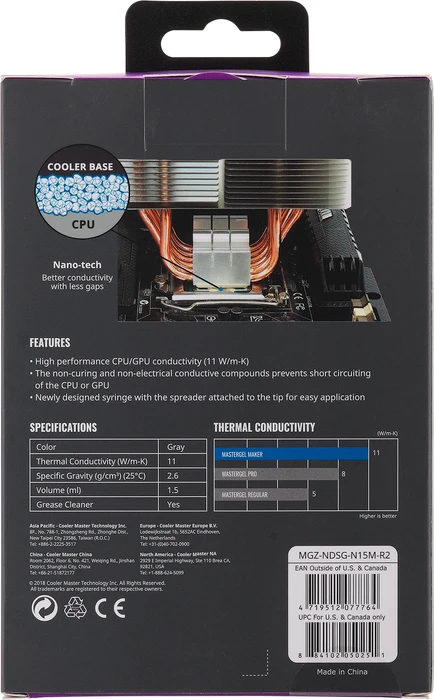 Cooler Master MasterGel Maker V2, 4g