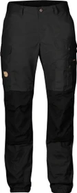 Fjällräven Vidda Pro Short Hose lang dunkelgrau/schwarz (Damen)