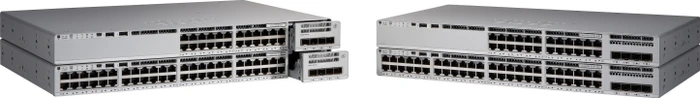Cisco Catalyst 9200 Advantage Rackmount Gigabit Managed Switch, 48x RJ-45, 1x Erweiterungsslot, 740W PoE+