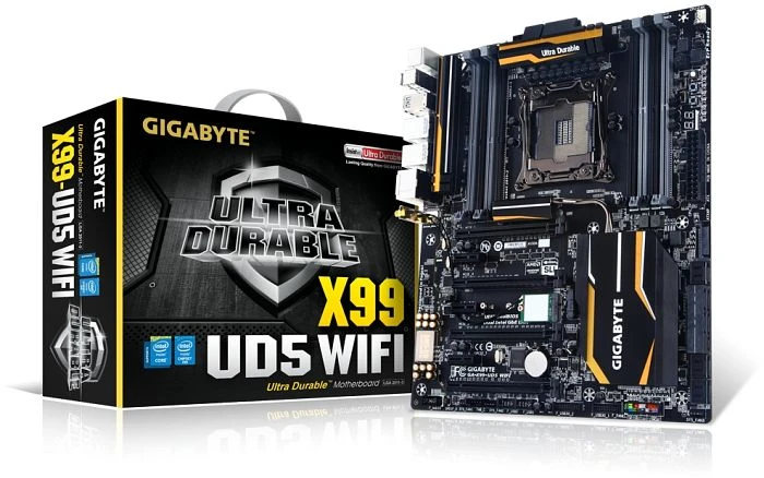 GIGABYTE GA-X99-UD5 WIFI (Intel 2011-3)
