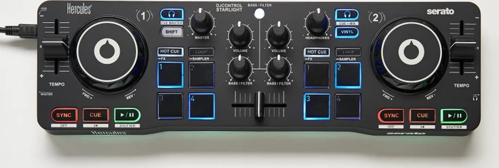 Hercules DJController DJStarter Kit