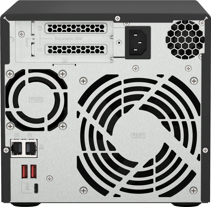QNAP QuTS hero Turbo Station TS-473A-64G 40TB, 64GB RAM, 2x RJ-45 2.5GBase-T, 3x USB-A 3.1