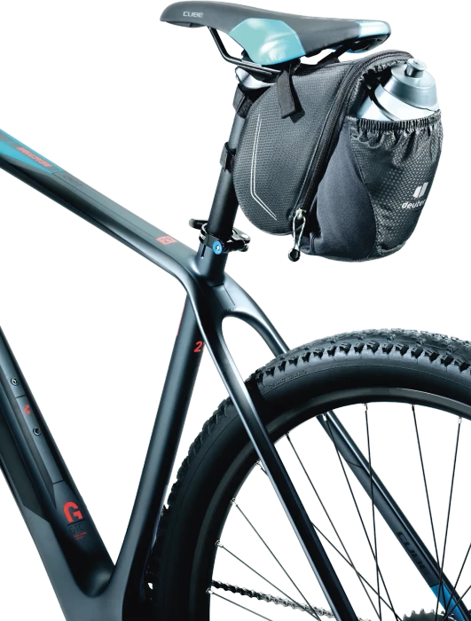 Deuter Bike Bag 1.2 Bottle Satteltasche schwarz