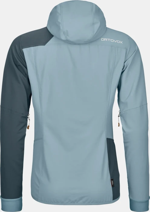 Ortovox Col Becchei Funktionsjacke glacier grey (Damen)