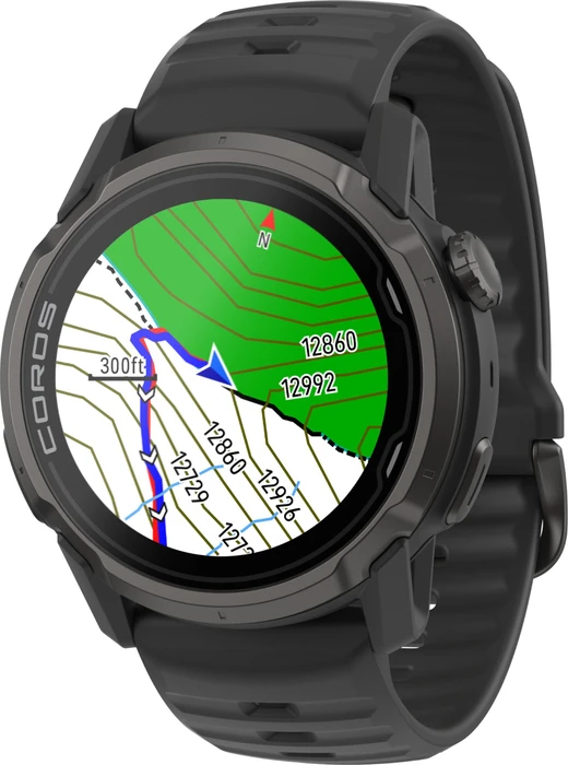 Coros Apex 4 46mm schwarz