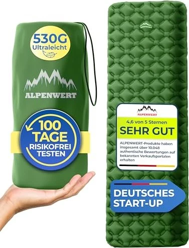 Alpenwert Ultraleichte Isomatte