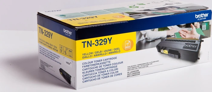 Brother Toner TN-329Y gelb hohe Kapazität