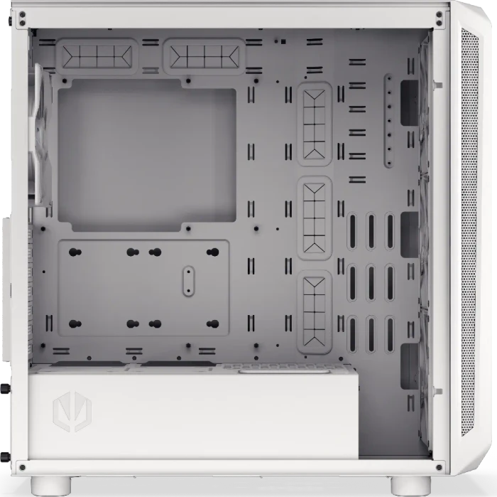 Endorfy Arx 700 ARGB White, Glasfenster