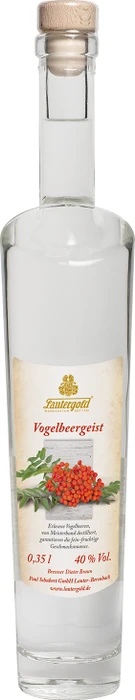 Lautergold Vogelbeergeist 350ml