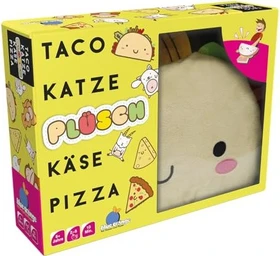 Taco Katze Plüsch Käse Pizza