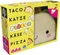Taco Katze Ziege Käse Pizza Vorschaubild
