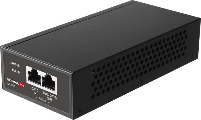Edimax Desktop 2.5G PoE-Injektor, 2x RJ-45, 90W PoE++