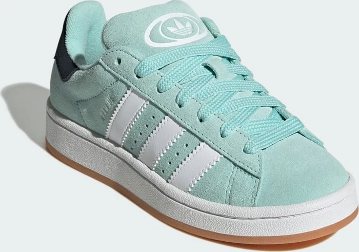 adidas Campus 00s semi flash aqua/cloud white/gum (Junior)