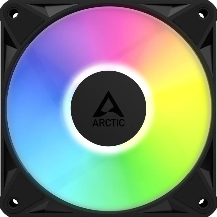 ARCTIC BioniX P12 A-RGB, schwarz, 120mm, 3er-Pack