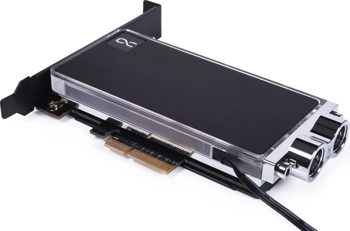 Alphacool Core M.2 NVMe PCIe 4.0 Liquid Cooler