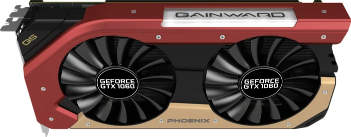 Gainward GeForce GTX 1060 Phoenix GS, 3GB GDDR5, DVI, HDMI, 3x DP