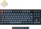 Keychron V3 Max, Carbon Black, 80% TKL, LEDs RGB, hot-swap, Gateron Jupiter BANANA, USB/Bluetooth, DE Vorschaubild