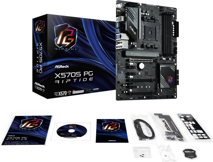 ASRock X570S PG Riptide (AMD AM4)
