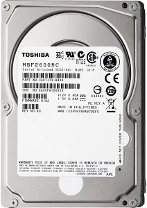 Toshiba Allegro 12 450GB, 2.5" / SAS 6Gb/s