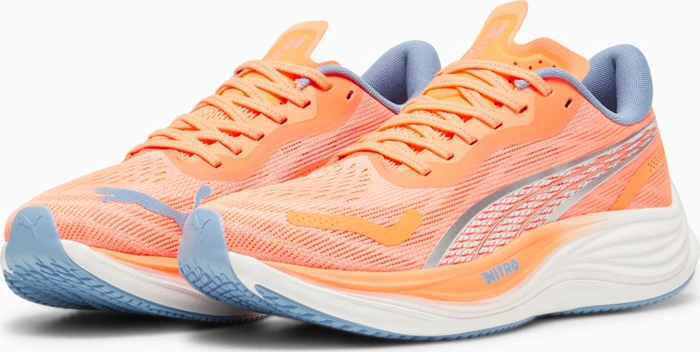 Puma Velocity Nitro 3 neon citrus/puma silver/dewdrop (Herren)
