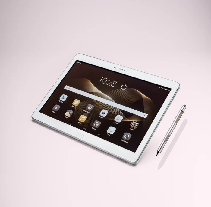 Huawei MediaPad M2 10.0 Standard, silber, 16GB, LTE