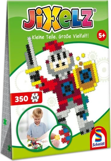 Schmidt Spiele Jixelz Hello Ritter