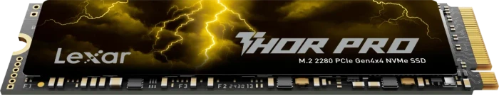 Lexar Thor Pro 1TB, M.2 2280 / M-Key / PCIe 4.0 x4