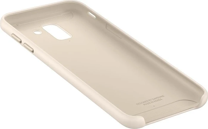 Samsung Dual Layer Cover für Galaxy J6 (2018) gold