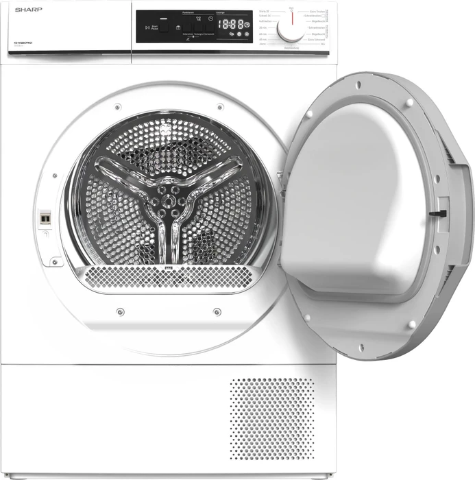 Sharp KD-NHA8S7PW21-DE Wärmepumpentrockner