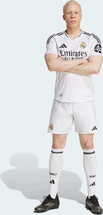 adidas Real Madrid Authentic 2024/2025 Heimtrikot (Herren)