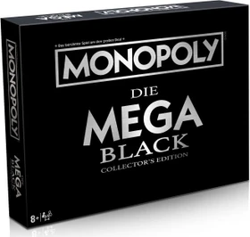 Monopoly Mega Black Edition